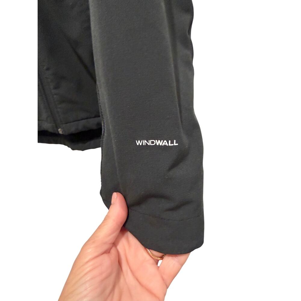 THE NORTH FACE Black Shelby Raschel Hooded Fleece Jacket Women’s XL - Picture 7 of 14